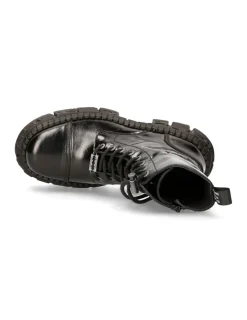 New Rock ANKLE BOOT BLACK TANK M-WALL126-S2 Sale