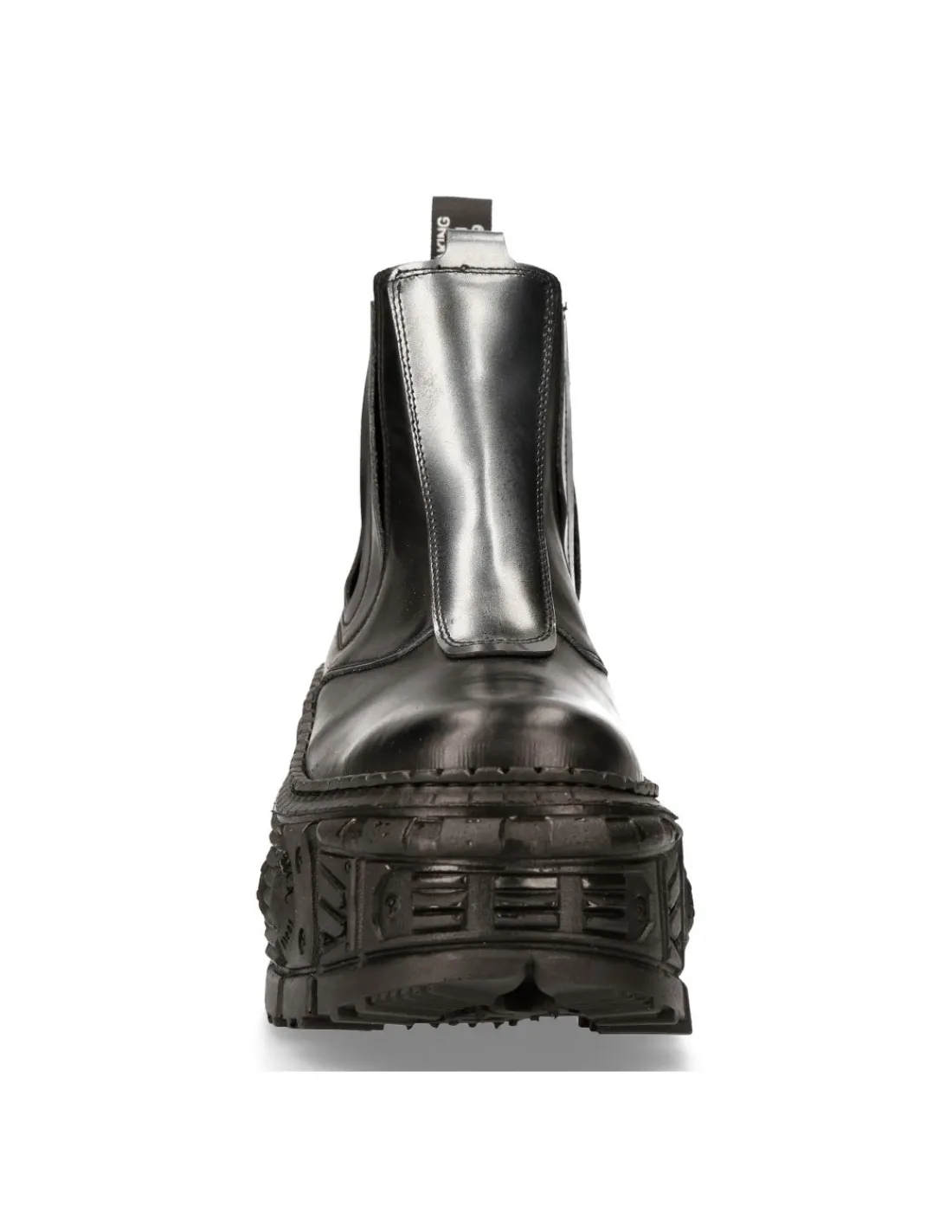 New Rock ANKLE BOOT BLACK TANK M-WALL049-C2 Best