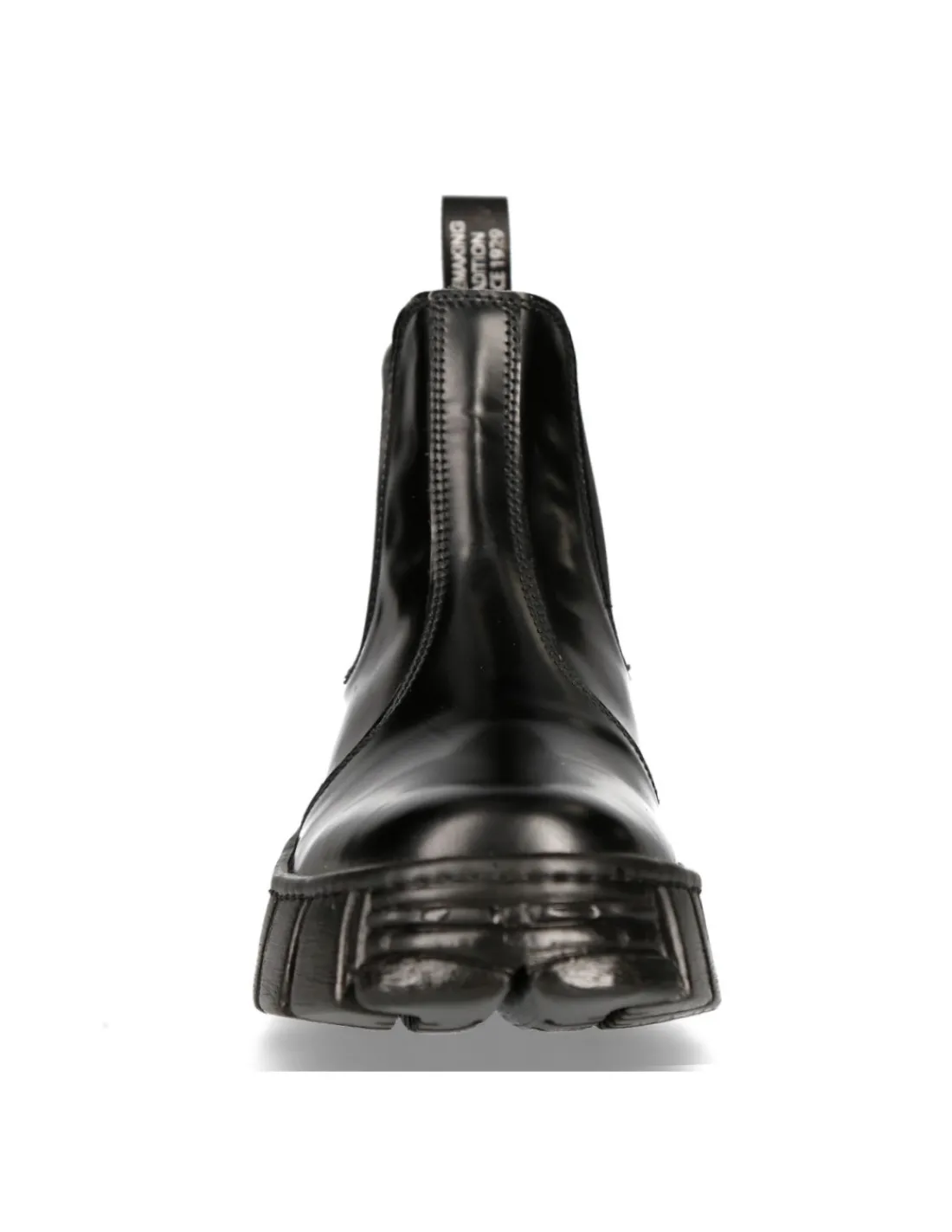 New Rock ANKLE BOOT BLACK TOWER M-WALL007N-C2 Hot