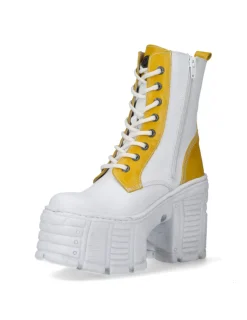 New Rock ANKLE BOOT BLACK TOWER WITH LACES M-TM008-C1 Best