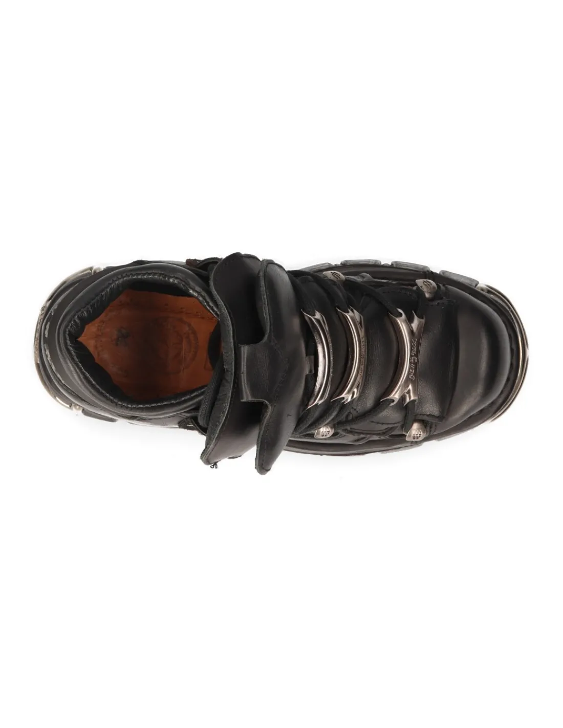 New Rock ANKLE BOOT BLACK TOWER WITH LACES M-106-S112 Online