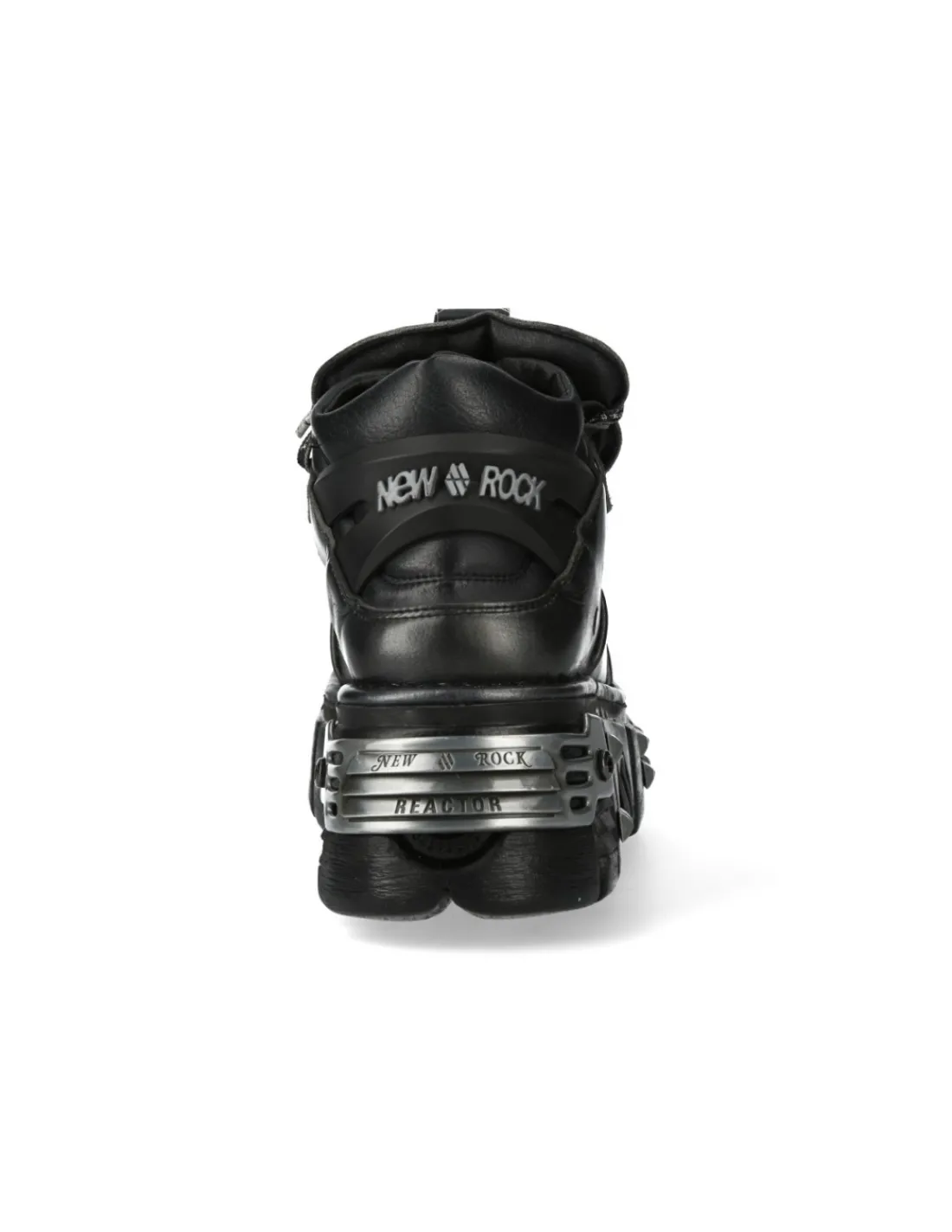 New Rock ANKLE BOOT BLACK TOWER WITH LACES M-106PHSC-V2 Sale