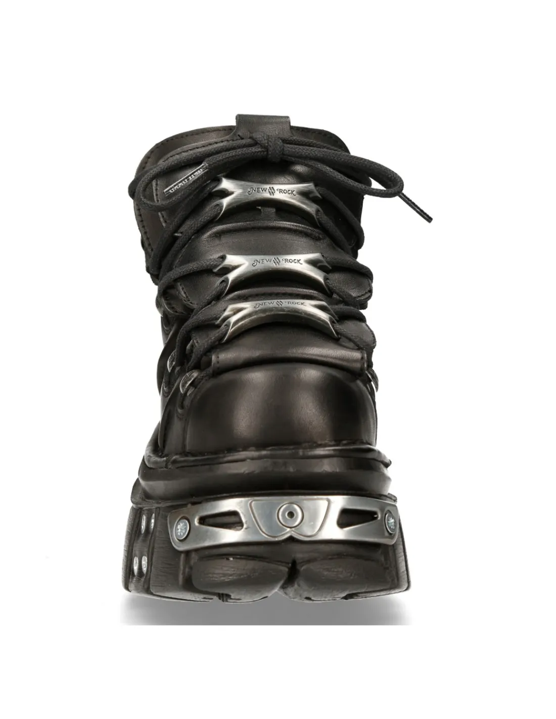 New Rock ANKLE BOOT BLACK TOWER WITH LACES M-106-S70 Discount