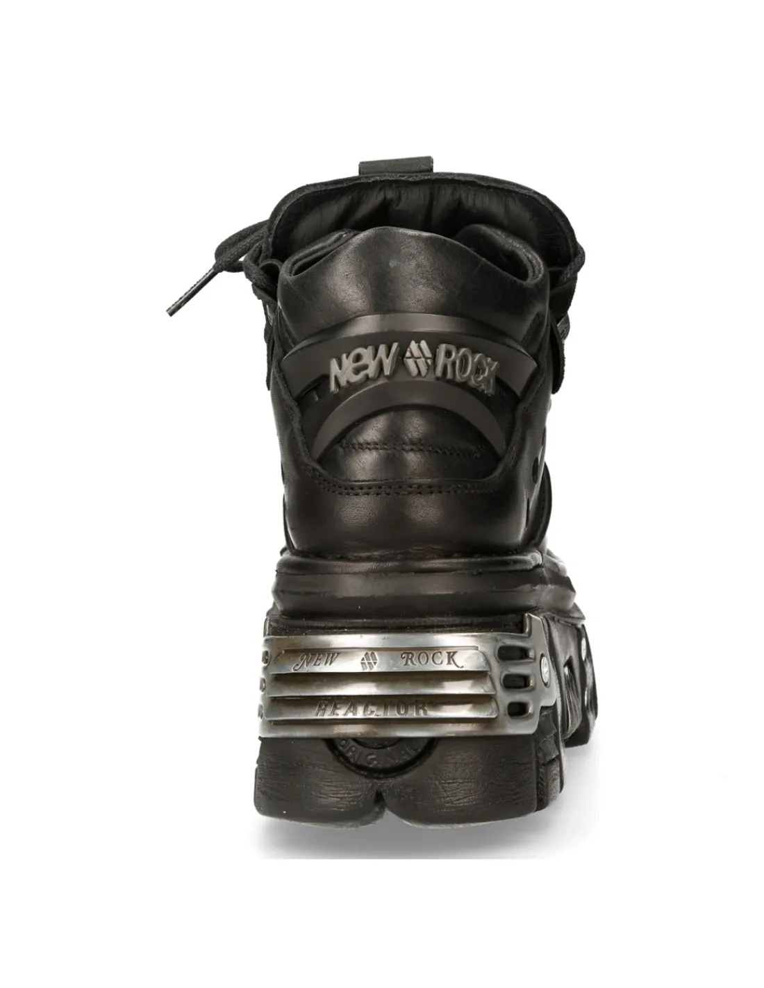 New Rock ANKLE BOOT BLACK TOWER WITH LACES M-106-S70 Discount