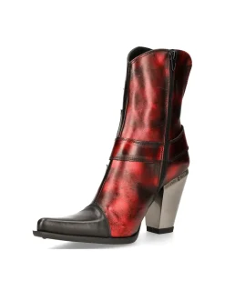 New Rock ANKLE BOOT BULL M-7919B-C9 Hot
