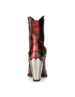 New Rock ANKLE BOOT BULL M-7919B-C9 Hot