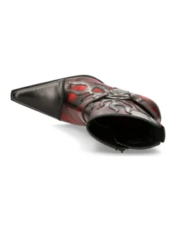 New Rock ANKLE BOOT BULL M-7919B-C9 Hot
