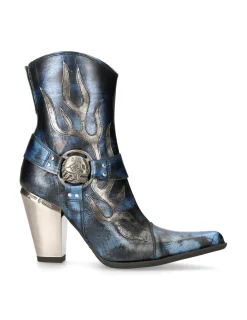 New Rock ANKLE BOOT BULL M-7919B-C10 New