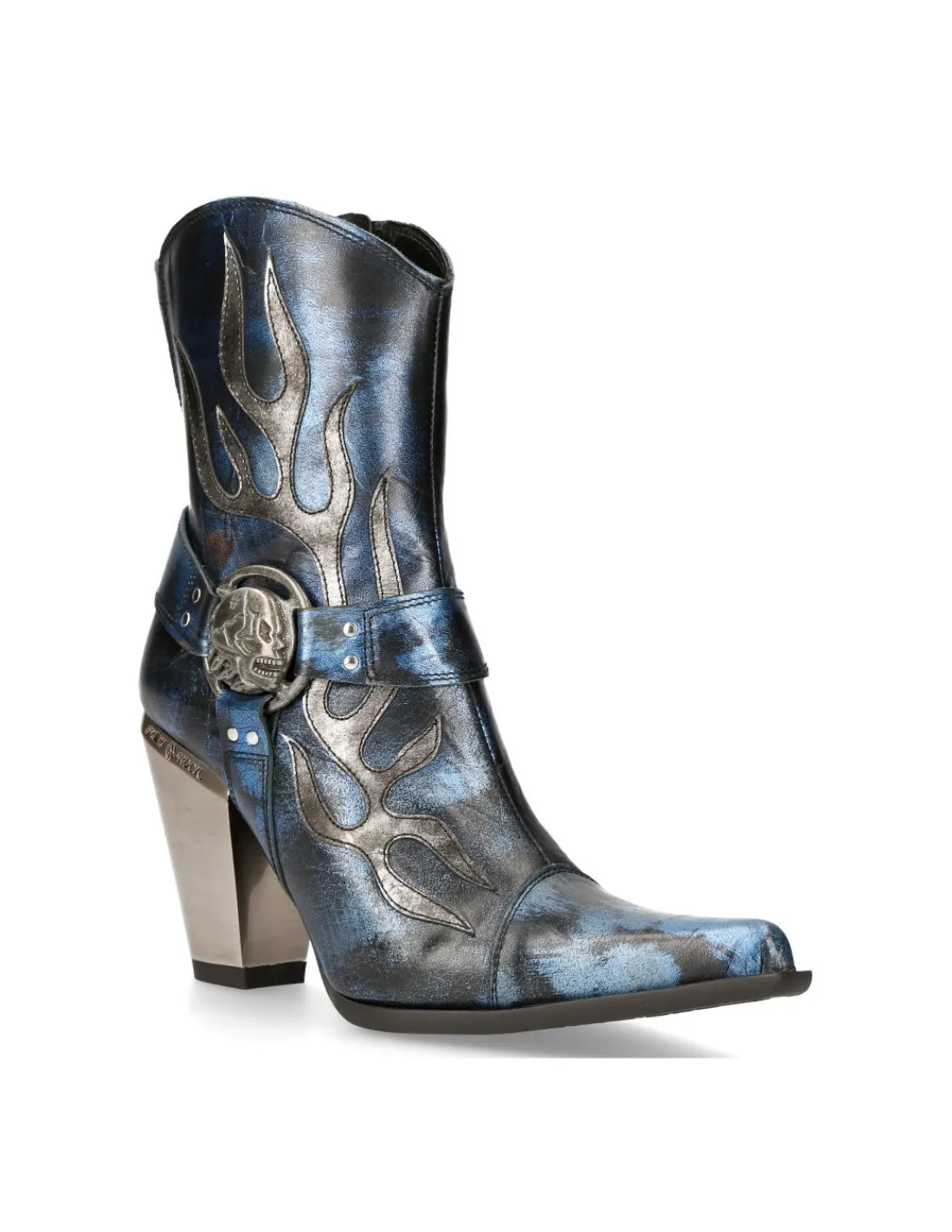 New Rock ANKLE BOOT BULL M-7919B-C10 New