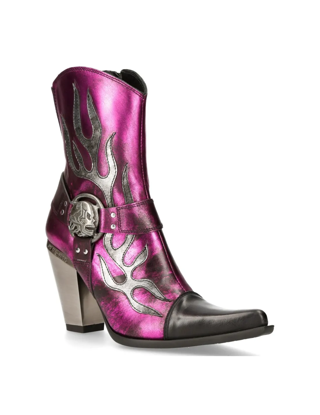 New Rock ANKLE BOOT BULL M-7919B-C8 Hot