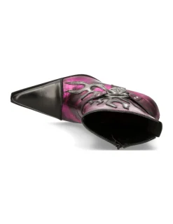 New Rock ANKLE BOOT BULL M-7919B-C8 Hot