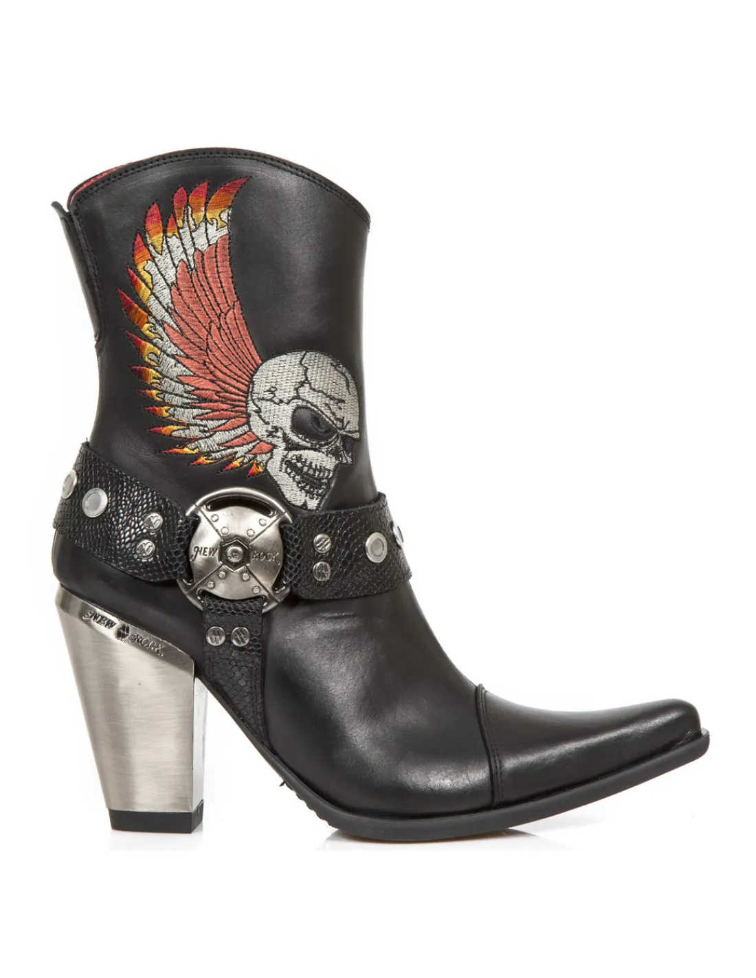 New Rock ANKLE BOOT BULL M-BULL006-S1 New