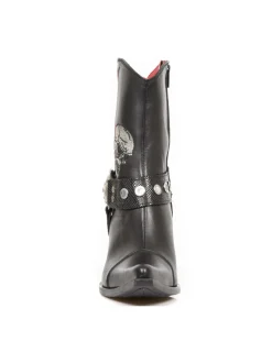 New Rock ANKLE BOOT BULL M-BULL006-S1 New