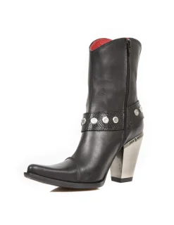 New Rock ANKLE BOOT BULL M-BULL006-S1 New