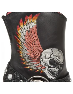 New Rock ANKLE BOOT BULL M-BULL006-S1 New