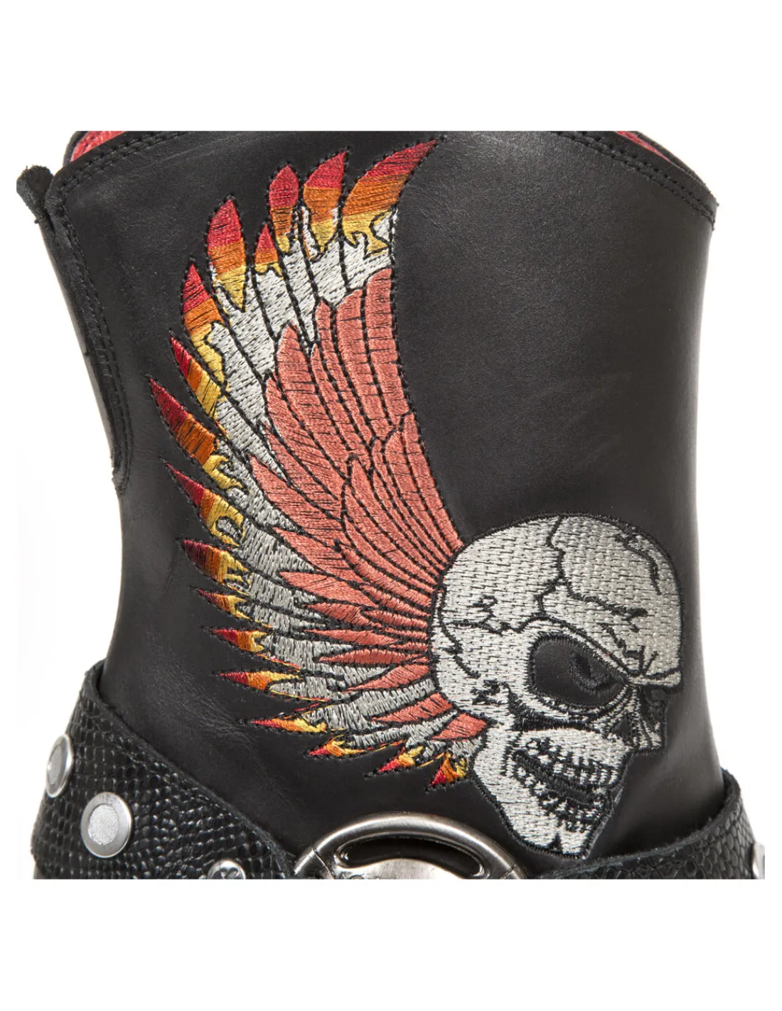 New Rock ANKLE BOOT BULL M-BULL006-S1 New