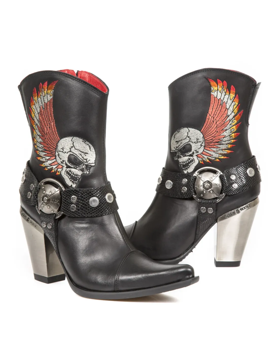 New Rock ANKLE BOOT BULL M-BULL006-S1 New