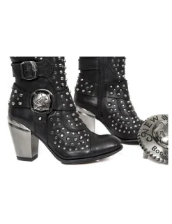 New Rock ANKLE BOOT BULL M-7990-C2 Hot