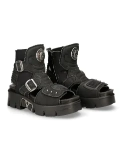New Rock ANKLE BOOT METALLIC M-BIOS106-V1 Discount