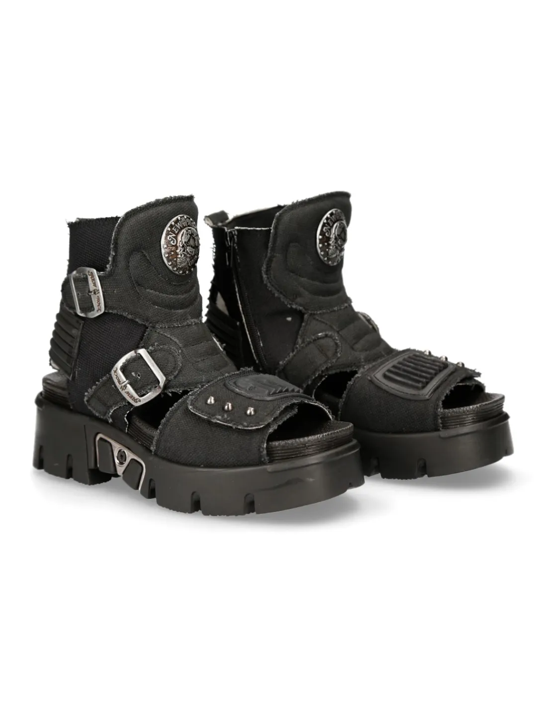 New Rock ANKLE BOOT METALLIC M-BIOS106-V1 Discount