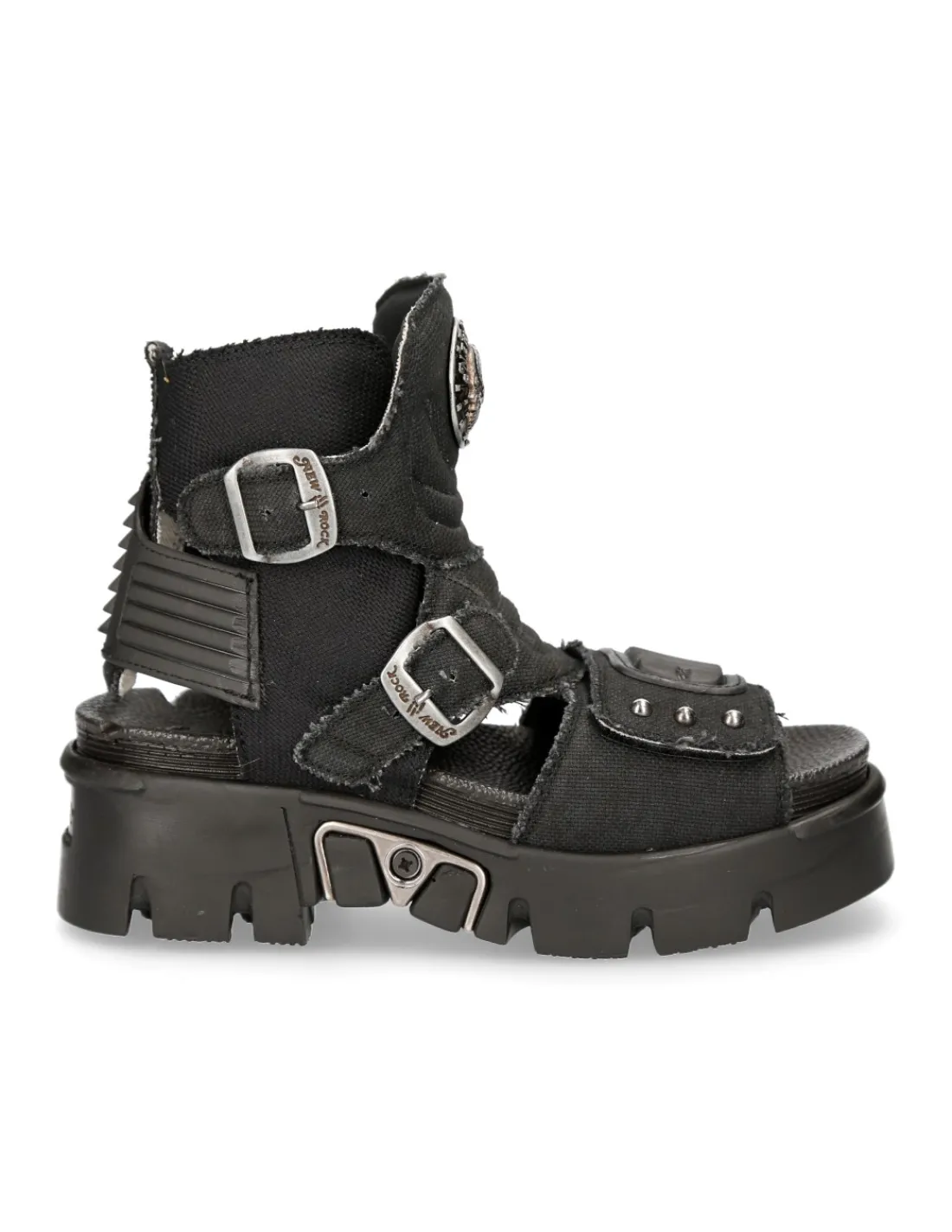 New Rock ANKLE BOOT METALLIC M-BIOS106-V1 Discount