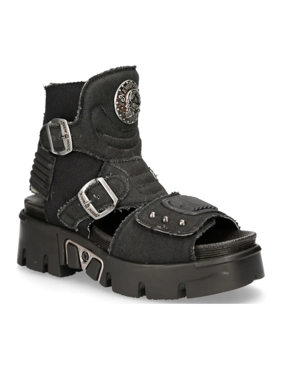 New Rock ANKLE BOOT METALLIC M-BIOS106-V1 Discount