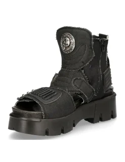 New Rock ANKLE BOOT METALLIC M-BIOS106-V1 Discount