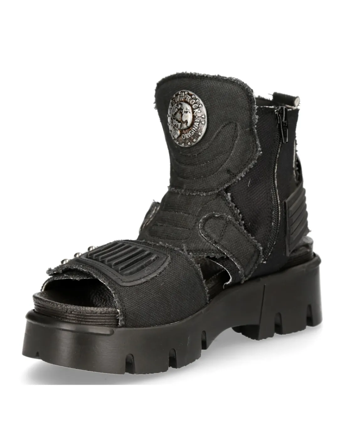 New Rock ANKLE BOOT METALLIC M-BIOS106-V1 Discount