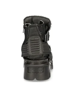New Rock ANKLE BOOT METALLIC M-BIOS106-V1 Discount