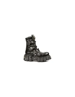New Rock ANKLE BOOT METALLIC M-987-C1 Clearance