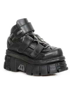 New Rock ANKLE BOOT METALLIC M-285-C42 Outlet