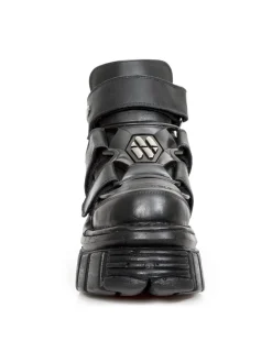 New Rock ANKLE BOOT METALLIC M-285-C42 Outlet