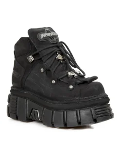 New Rock ANKLE BOOT METALLIC M-756-C8 Best