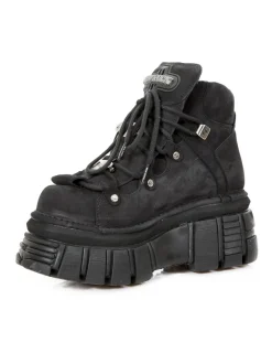 New Rock ANKLE BOOT METALLIC M-756-C8 Best