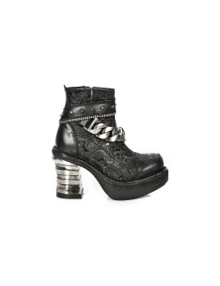 New Rock ANKLE BOOT METALLIC M-8361-C1 Hot