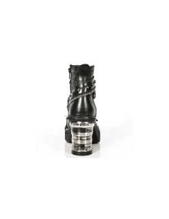 New Rock ANKLE BOOT METALLIC M-8361-C1 Hot