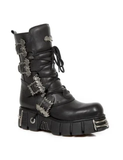 New Rock ANKLE BOOT METALLIC M-1520-C1