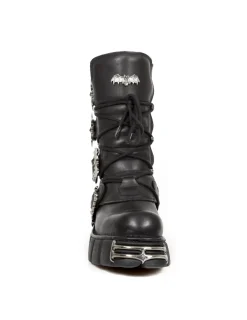 New Rock ANKLE BOOT METALLIC M-1520-C1