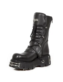 New Rock ANKLE BOOT METALLIC M-1520-C1