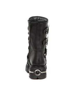 New Rock ANKLE BOOT METALLIC M-1520-C1