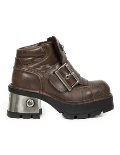 New Rock ANKLE BOOT METALLIC M-1514-C2 Discount