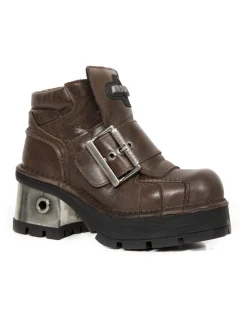 New Rock ANKLE BOOT METALLIC M-1514-C2 Discount