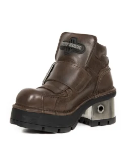 New Rock ANKLE BOOT METALLIC M-1514-C2 Discount