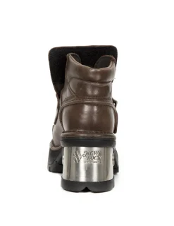 New Rock ANKLE BOOT METALLIC M-1514-C2 Discount