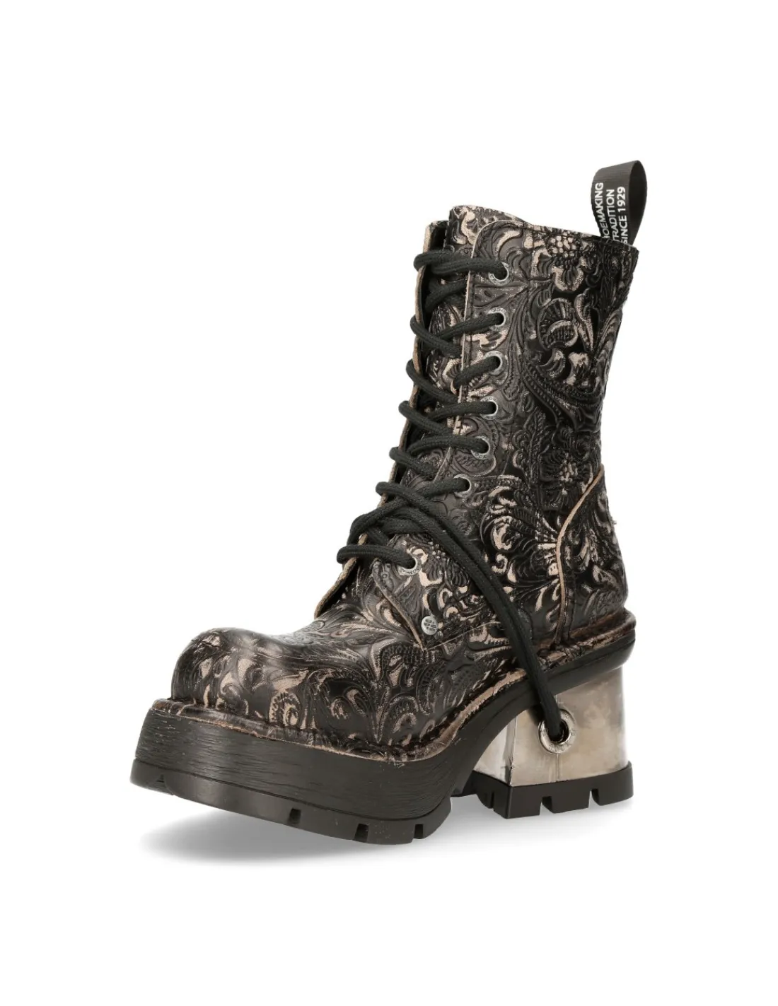 New Rock ANKLE BOOT METALLIC M-1045-C17 Sale