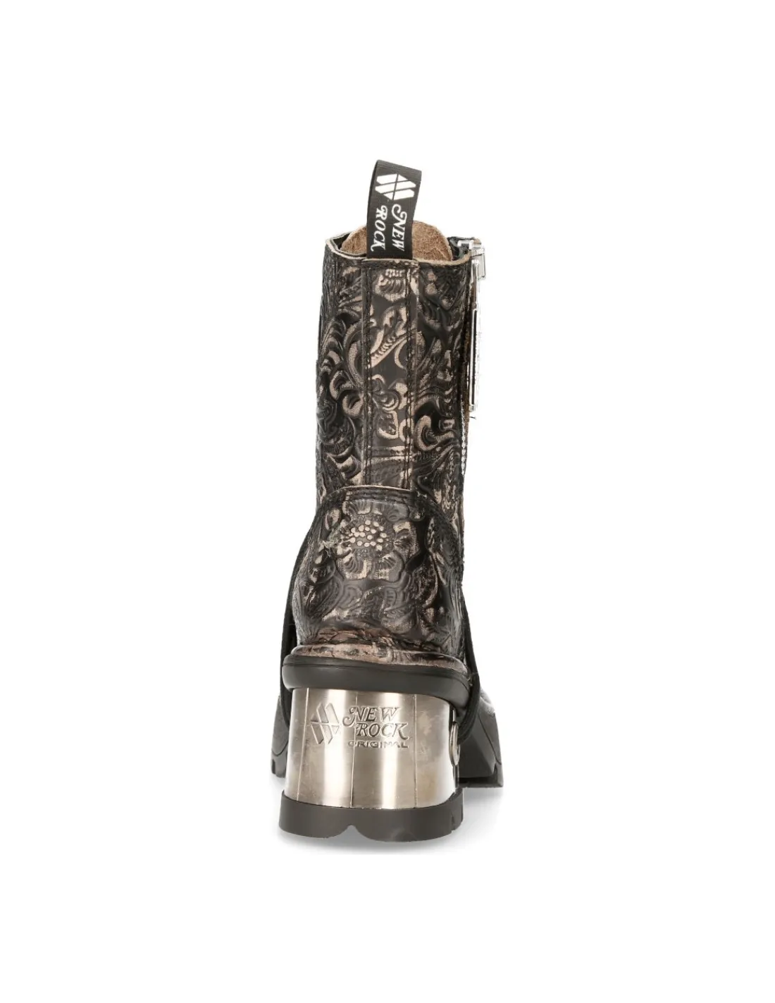 New Rock ANKLE BOOT METALLIC M-1045-C17 Sale