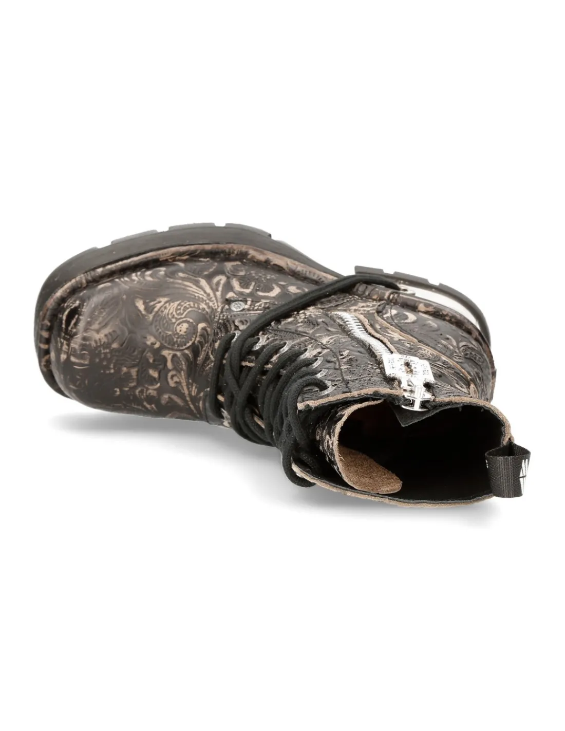 New Rock ANKLE BOOT METALLIC M-1045-C17 Sale