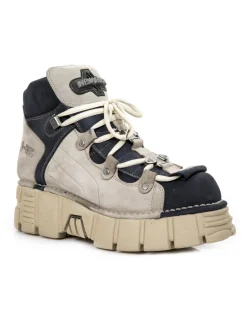 New Rock ANKLE BOOT METALLIC M-756-C4