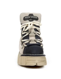 New Rock ANKLE BOOT METALLIC M-756-C4