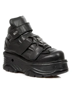New Rock ANKLE BOOT METALLIC M-285-C31 Hot